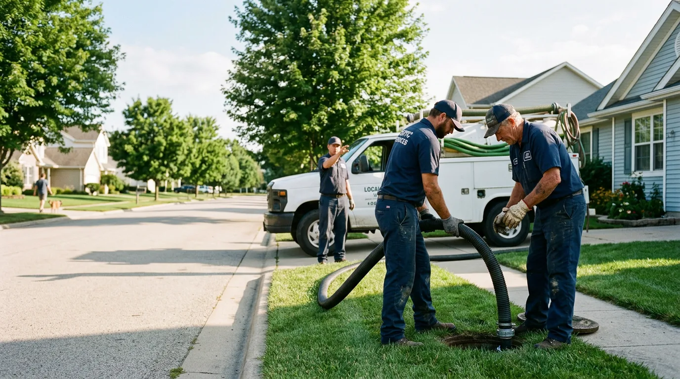 Grease Trap Pumping in Lexington Park, MD
